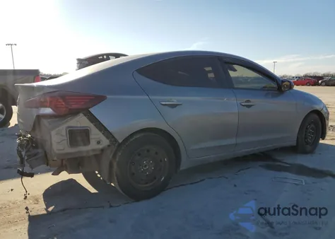 2020 Hyundai Elantra Se из США, поврежденный, VIN KMHD74LFXLU919209